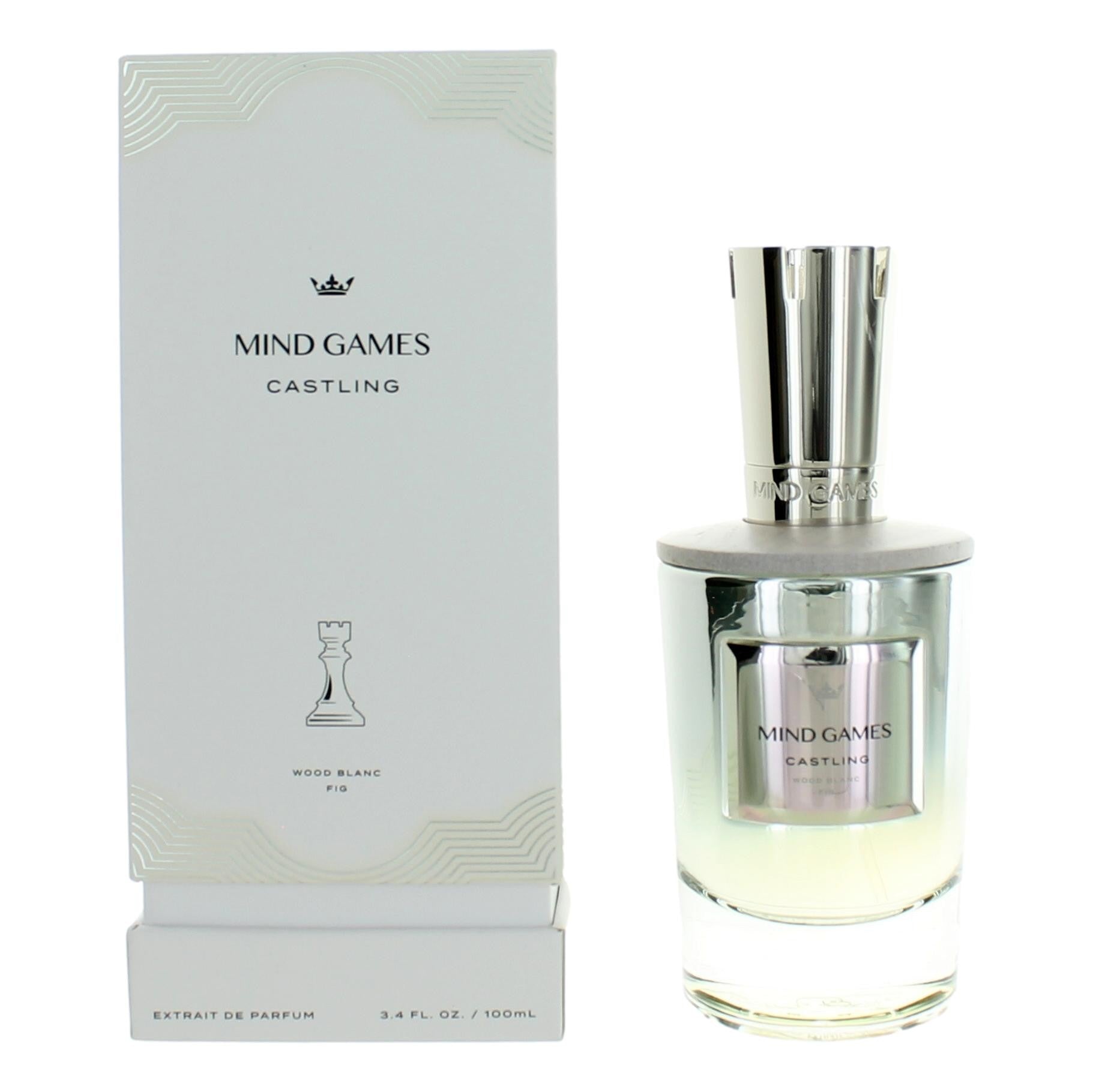 Photo of Castling by Mind Games, 3.4 oz Extrait de Parfum for Unisex